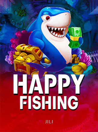 HAPPY FISHING เกมยิงปลาโบนัสสูง