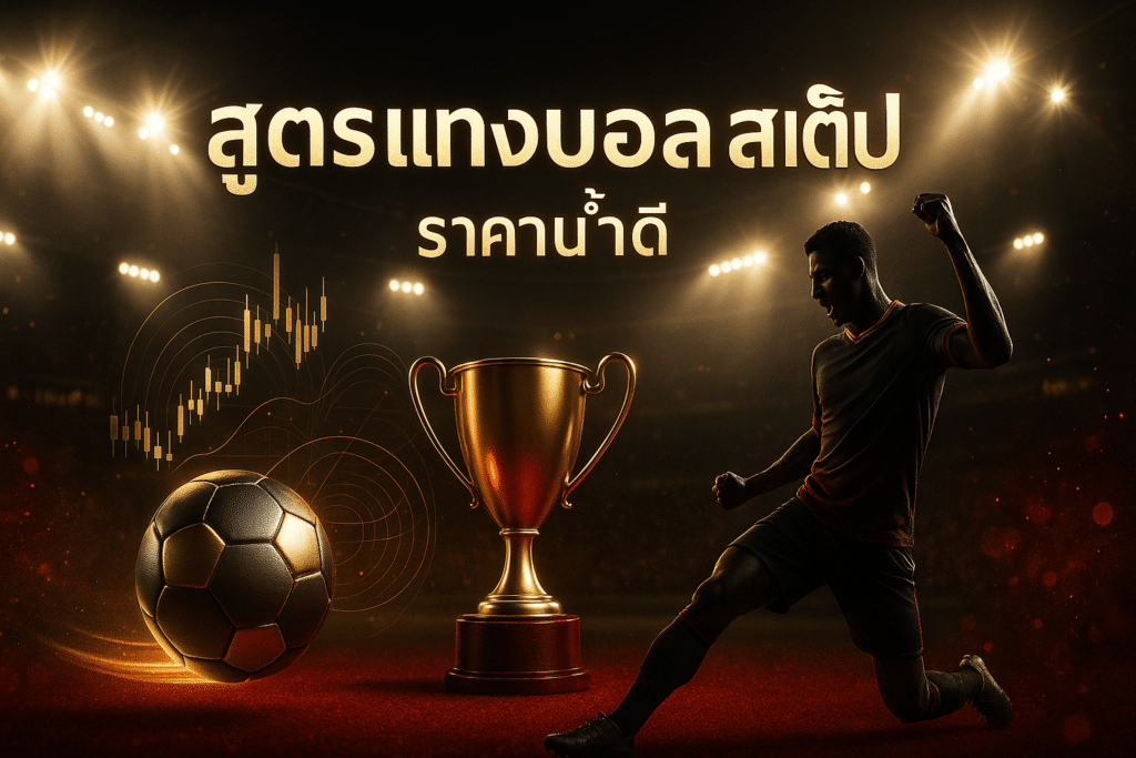สูตรแทงบอล สเต็ป