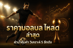 ราคาบอล ไหล ล่าสุด