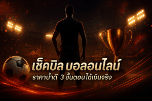 เช็คบิล บอลออนไลน์
