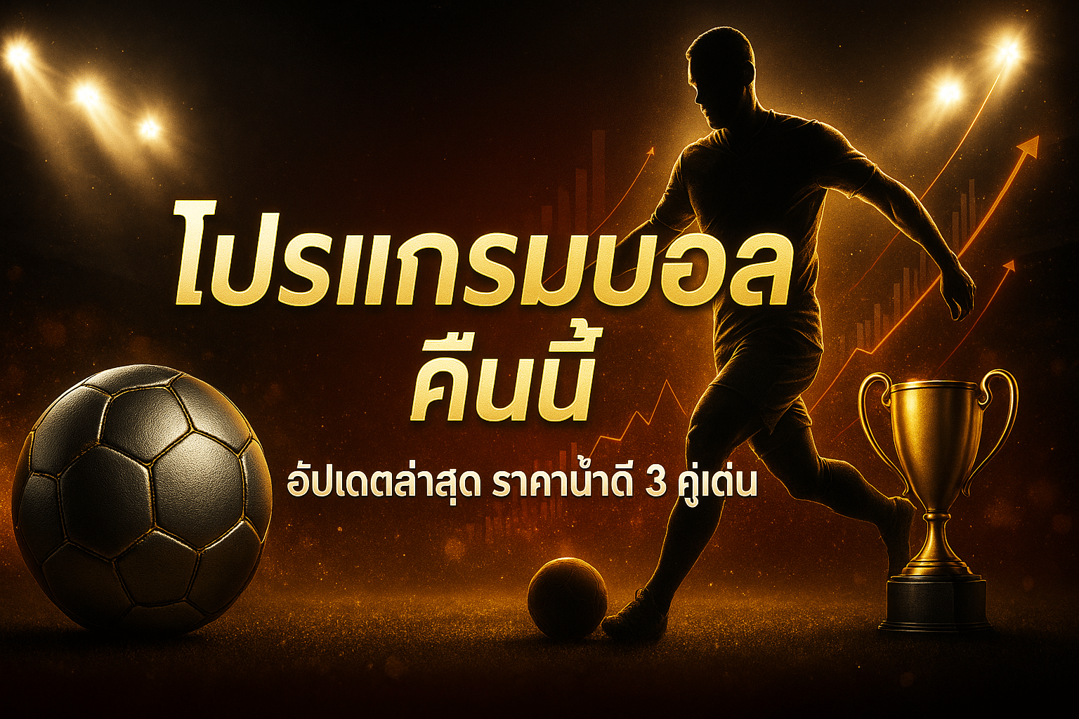 โปรแกรมบอล คืนนี้